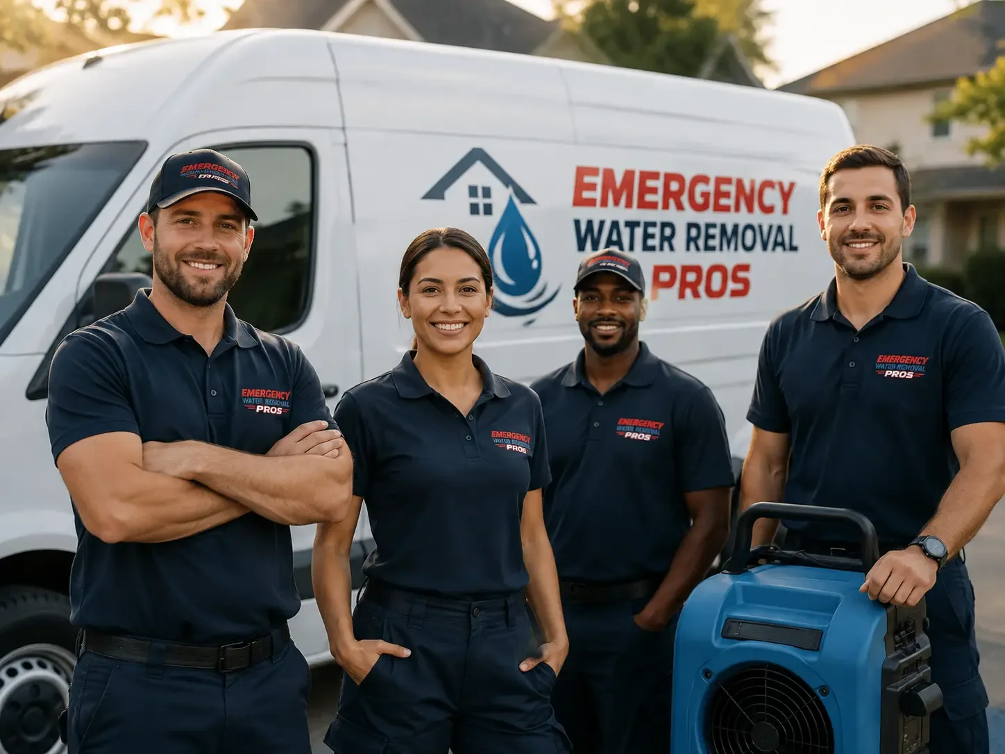 Emergency Water Removal company in De Kalb, TX