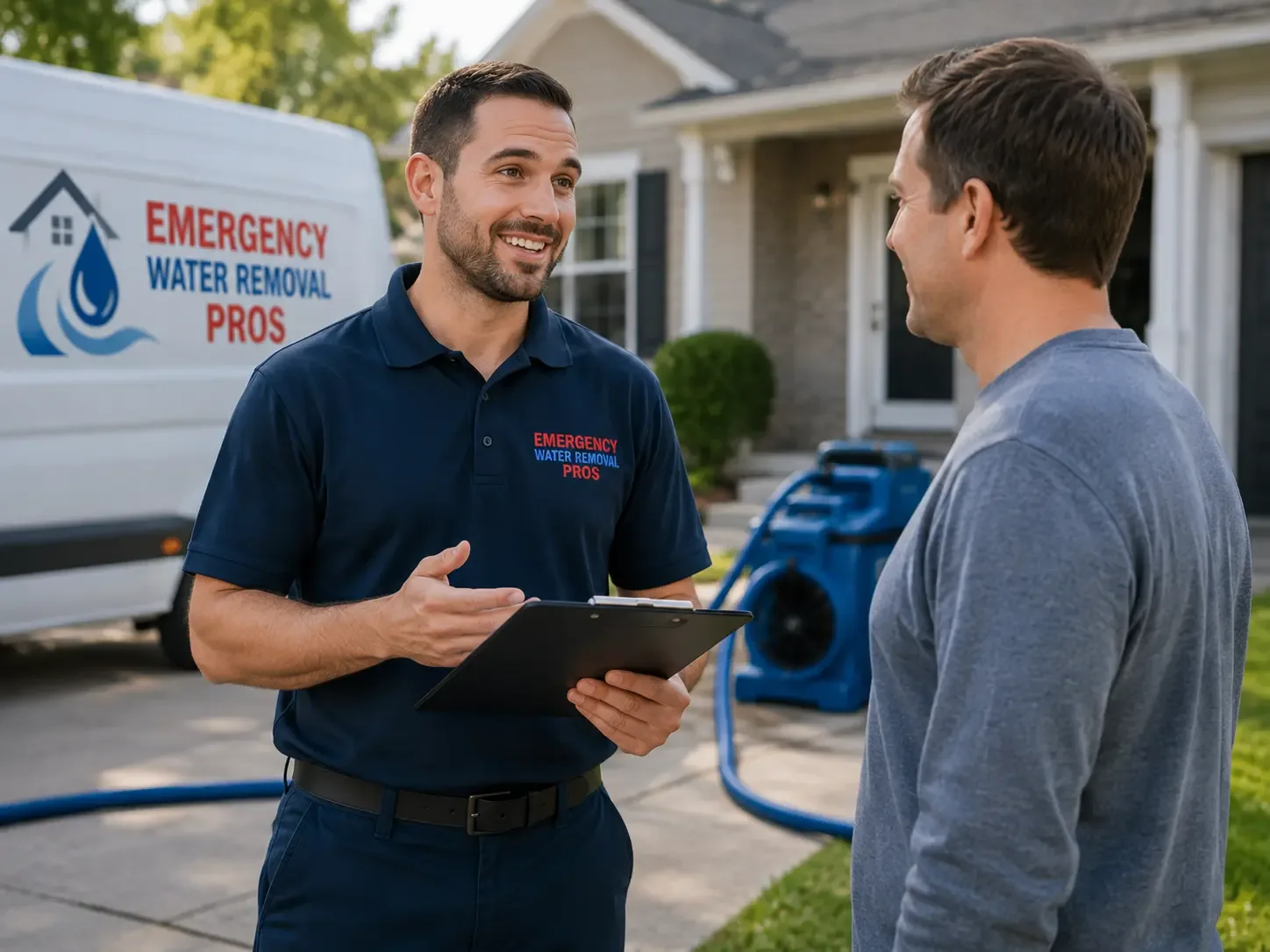 Emergency Water Removal De Kalb, TX FAQs