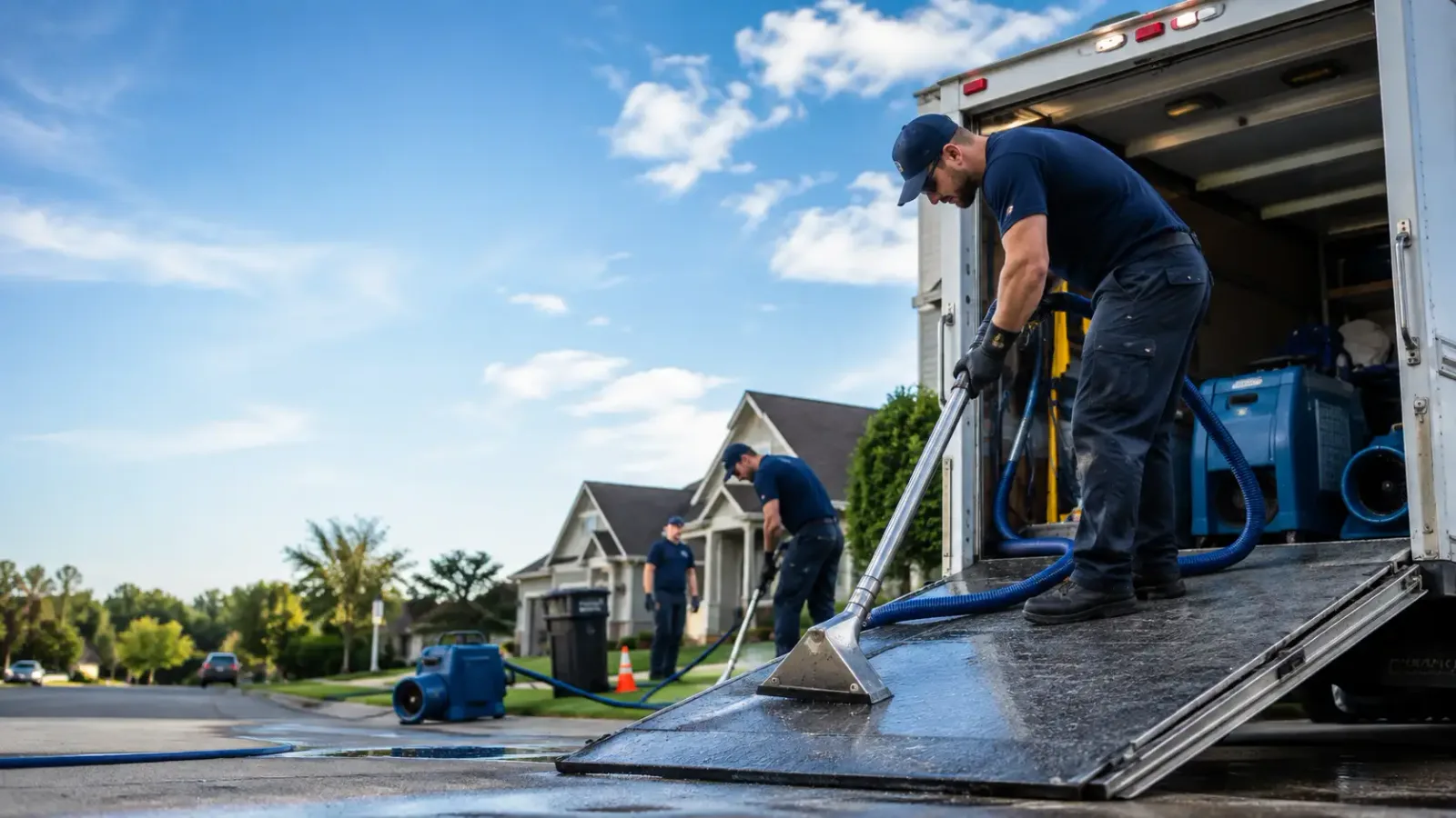 Emergency Water Removal in De Kalb, TX near me